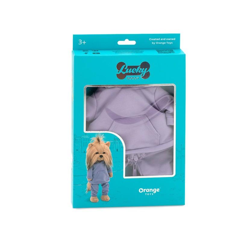 Obleček pro pejsky Lucky Doggy - sada "Borůvková" od firmy ORANGE TOYS