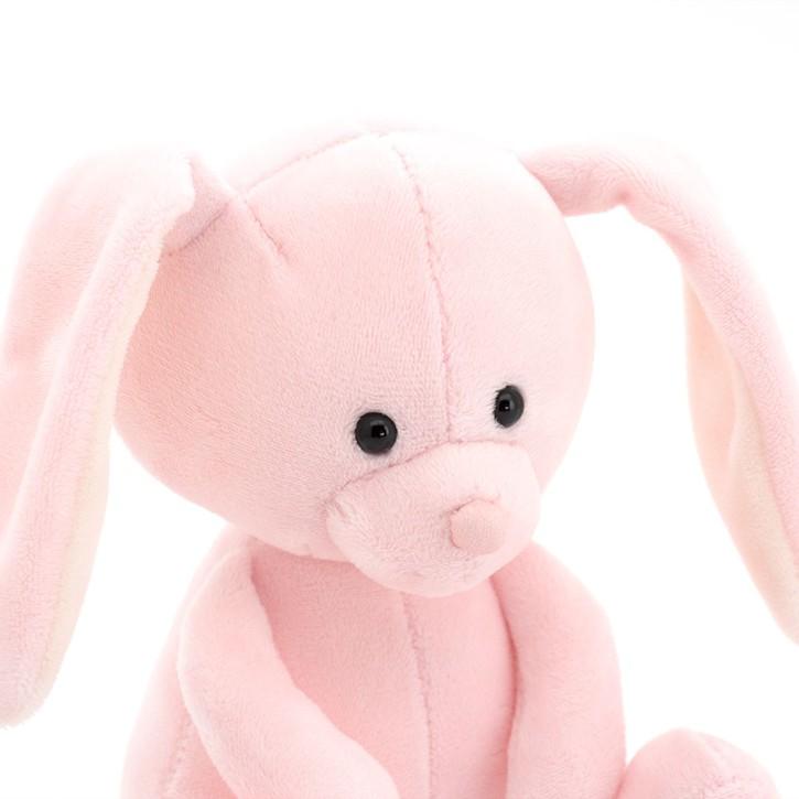 Překvapení v taštičce - růžový zajíček od firmy ORANGE TOYS 15 cm