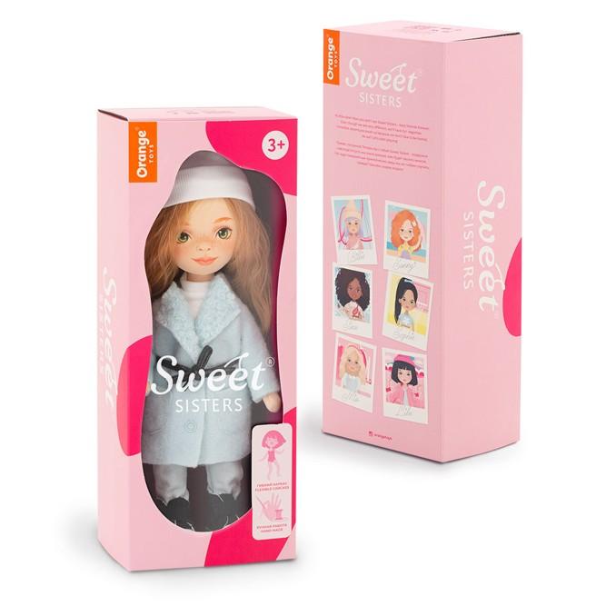 Panenka Sunny ve světle modrém kabátku od firmy ORANGE TOYS