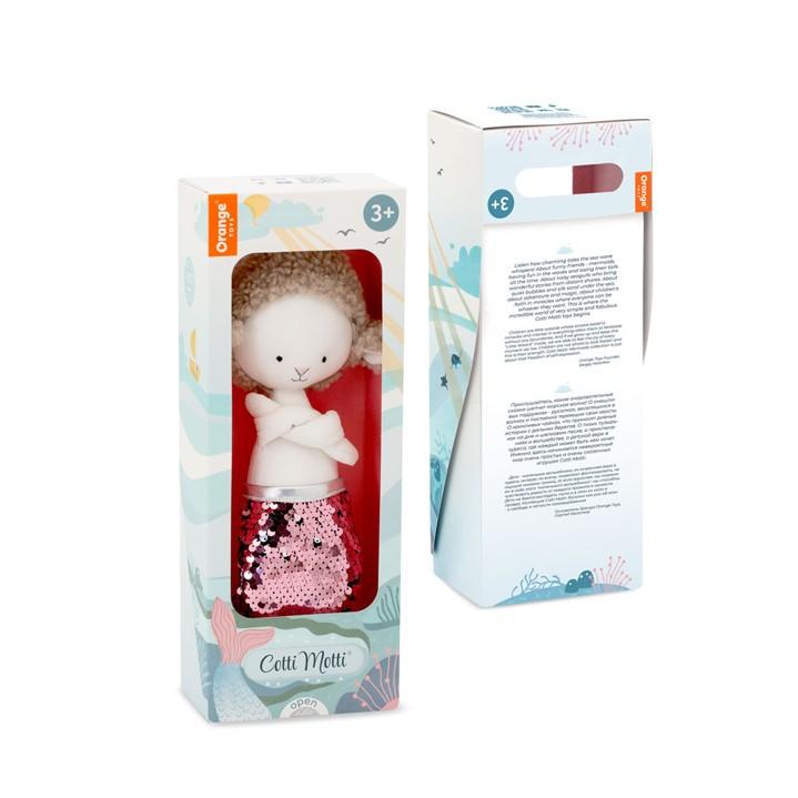 Ovečka Zoe jako mořská panna od firmy ORANGE TOYS