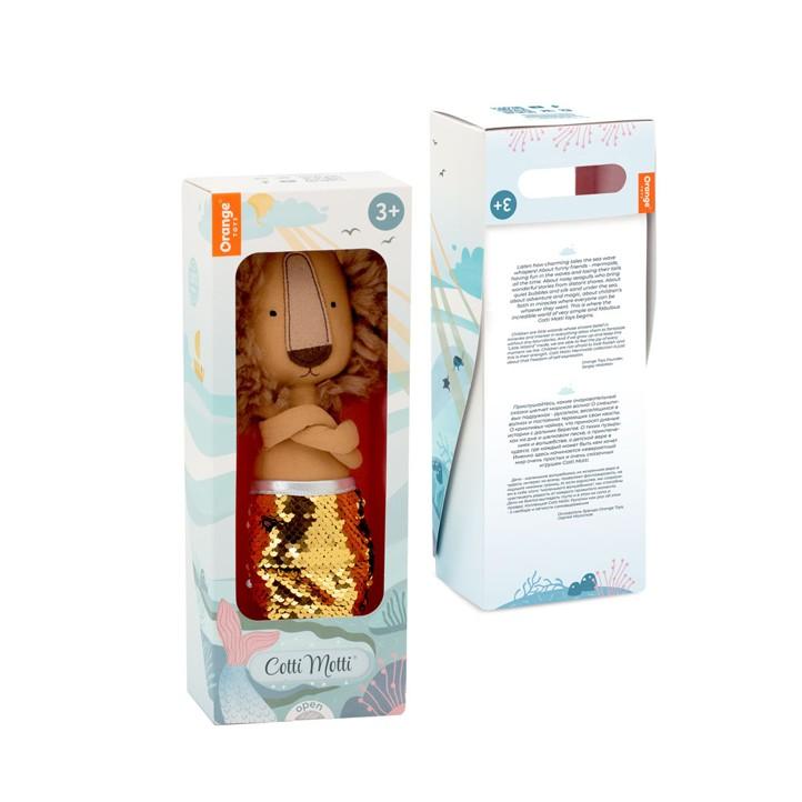 Lvíček Šimon - mořská panna od firmy ORANGE TOYS