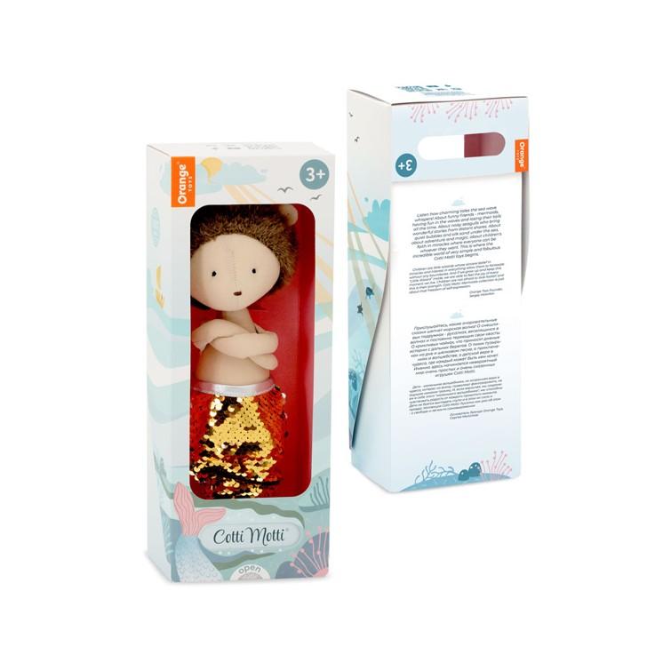 Ježek Jindra- mořská panna od firmy ORANGE TOYS