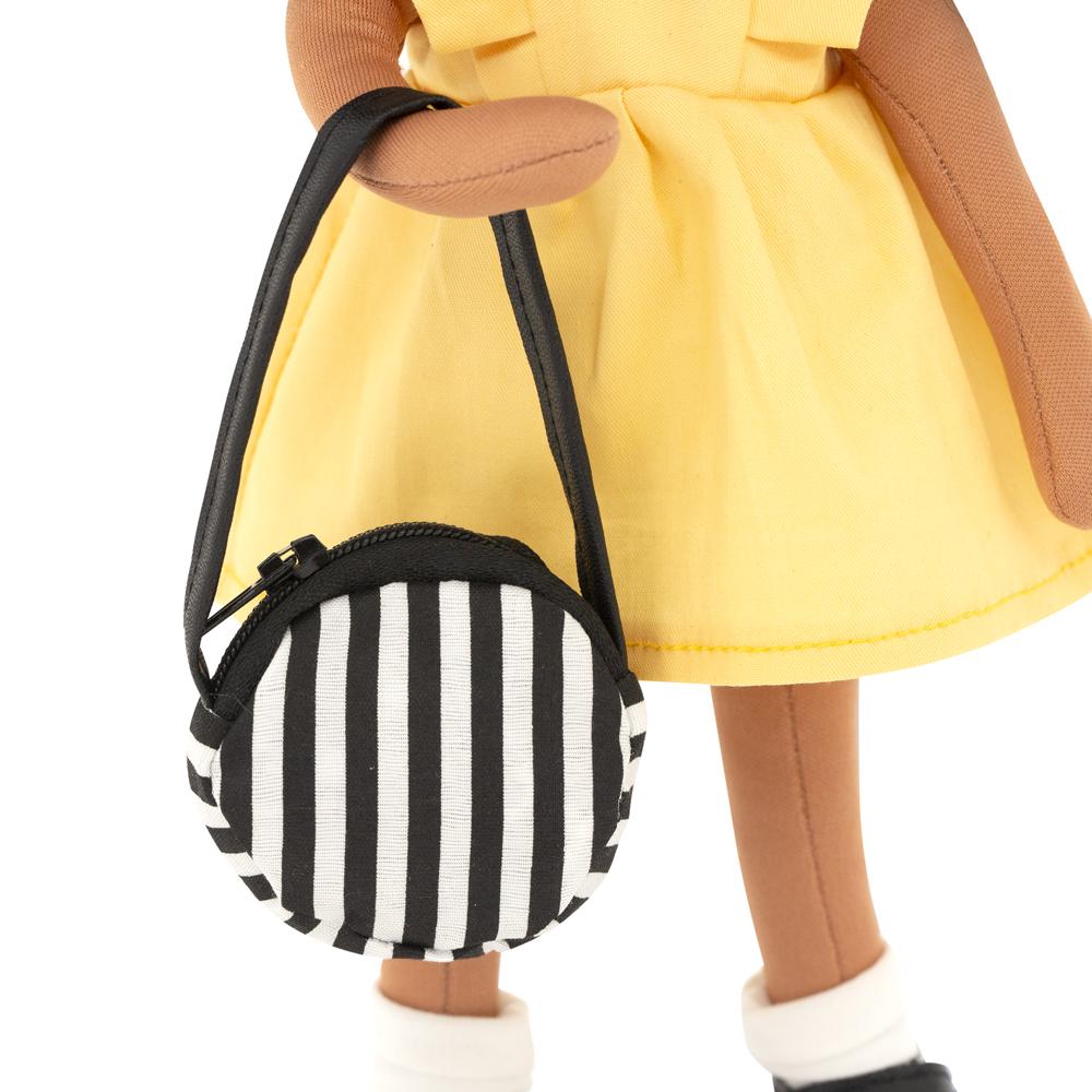 Panenka Tina ve žlutých šatech od firmy ORANGE TOYS
