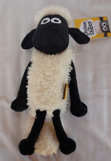 Ovečka Shaun - plyšová postavička z pohádek Ovečka Shaun