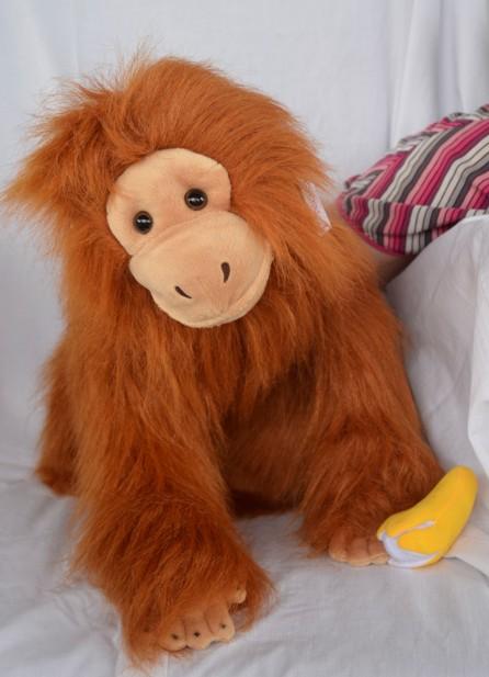 Maňásek na ruku - Primáti - Orangutan