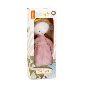 Ovečka Zoe v růžovém svetru od firmy ORANGE TOYS
