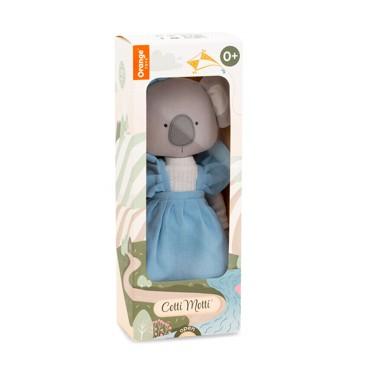 Koala Annie v modrých šatech od firmy ORANGE TOYS