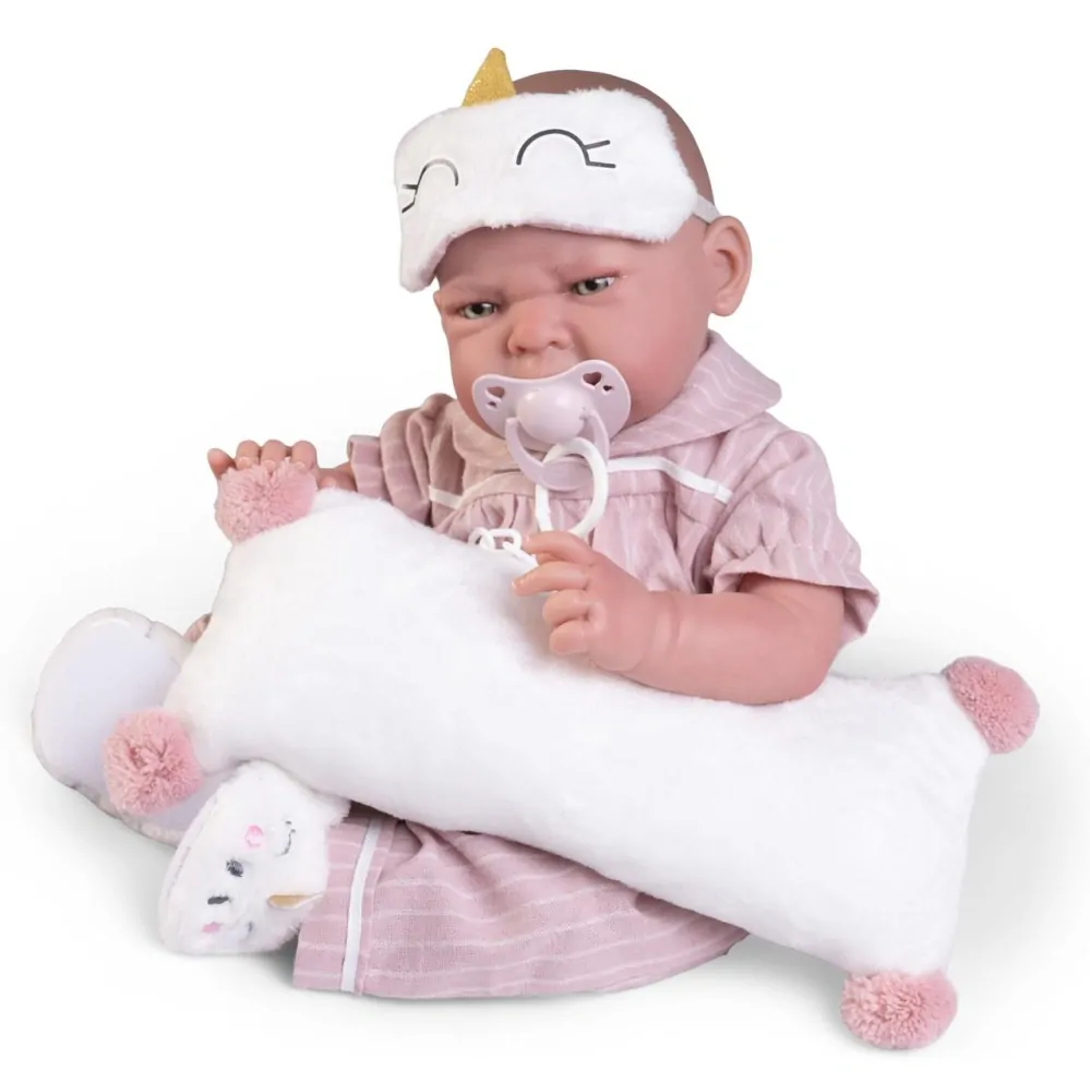 Reborn miminko - Sweet Reborn Lea s polštářkem  od Antonio Juan ze Španělska