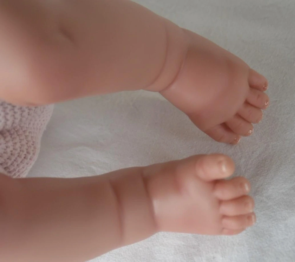 Reborn miminko - holčička Katy - od firmy ASIVIL ze Španělska