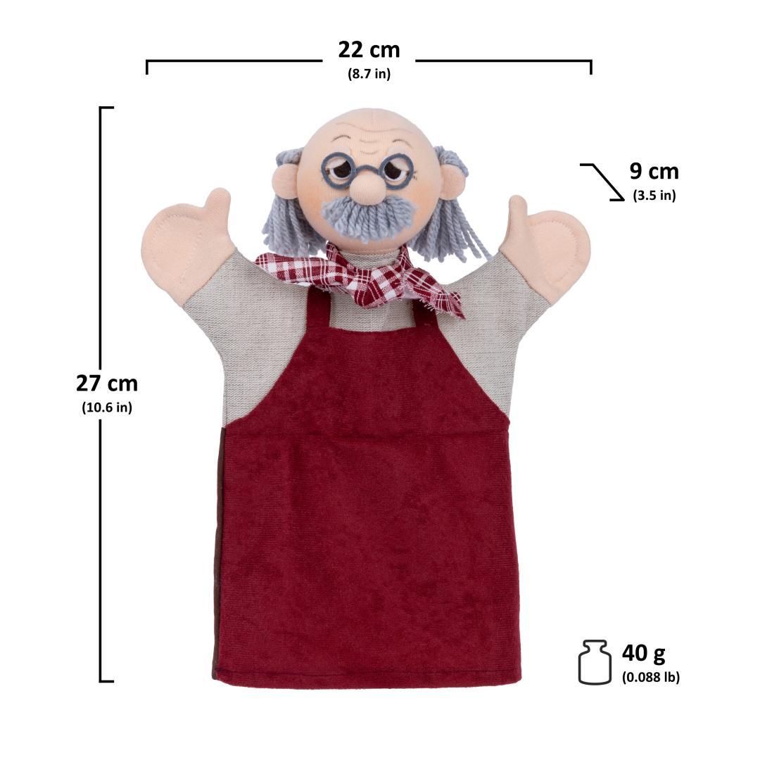 Maňásek na ruku - Djepeto