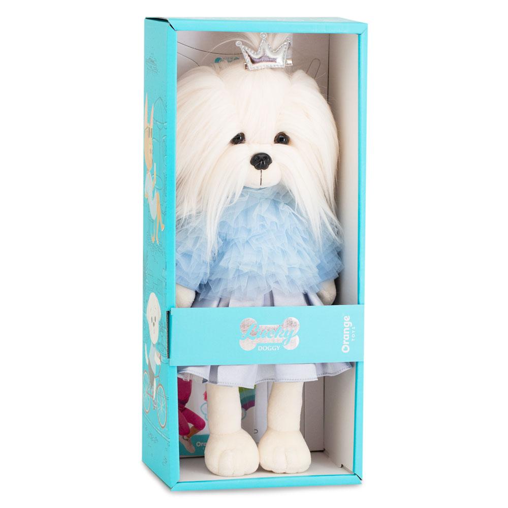 Mimi s kostřičkou ve světle modré tylové blůzičce - maltézská slečna od firmy ORANGE TOYS