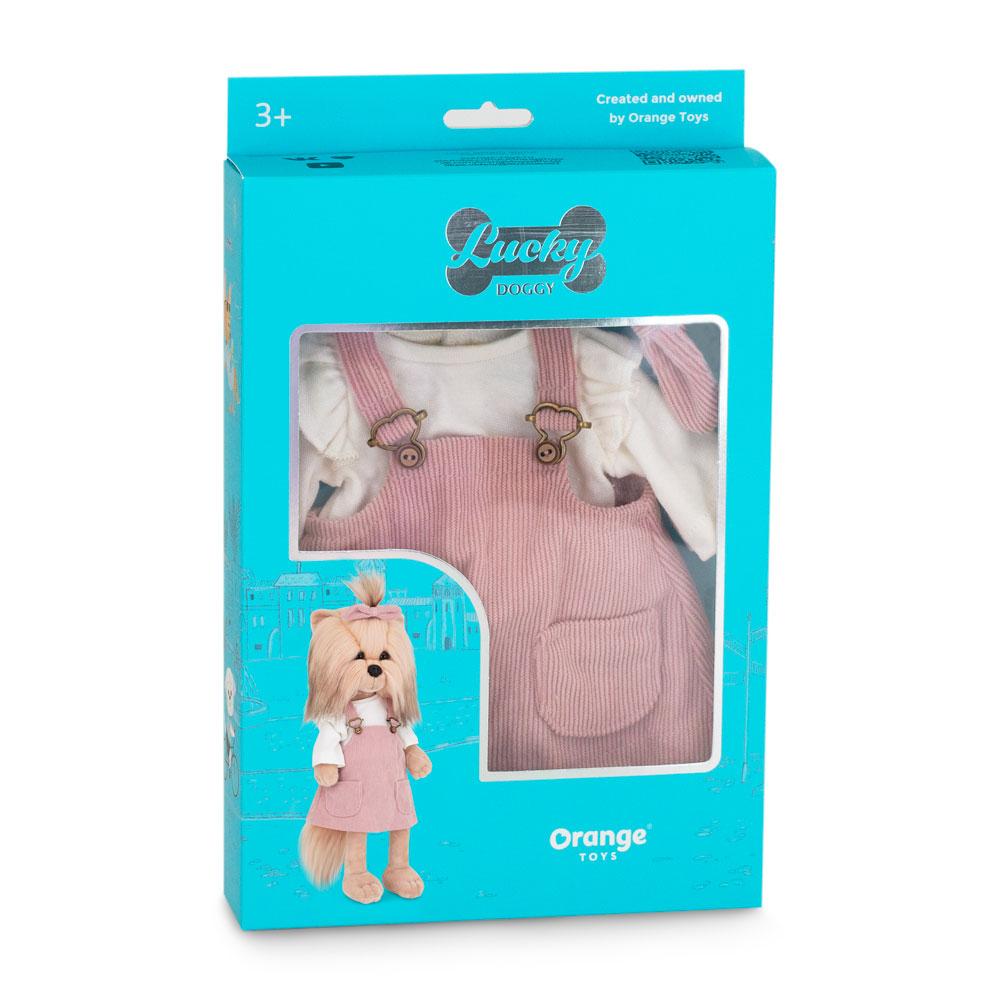 Obleček pro pejsky Lucky Doggy - sada "Stylová dovolená" od firmy ORANGE TOYS