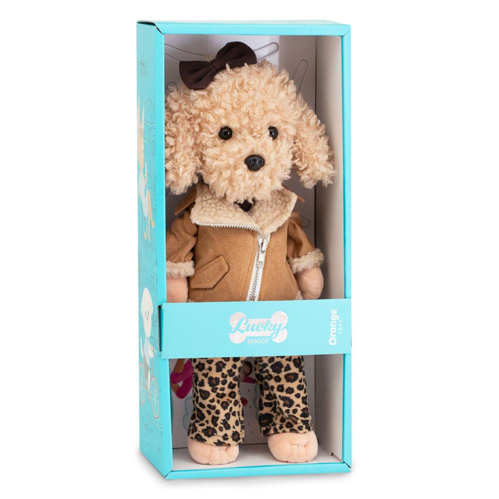 Fendi s kostřičkou v leopardích kalhotech - pudlí slečna od firmy ORANGE TOYS