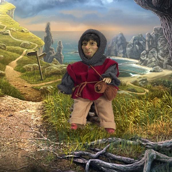 Lamagik – malý kouzelný elf Fosseg (28 cm)