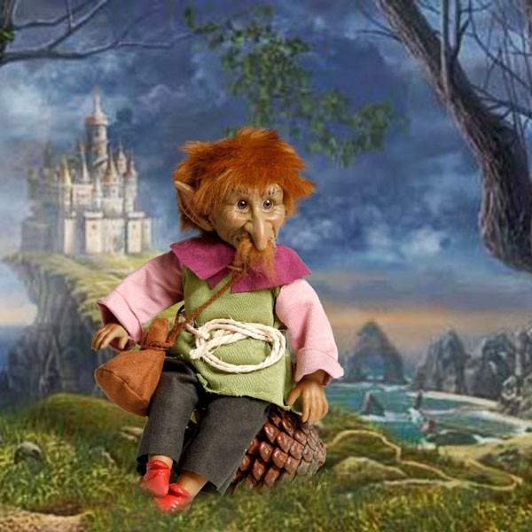 Lamagik – malý kouzelný elf Göblin (28 cm)