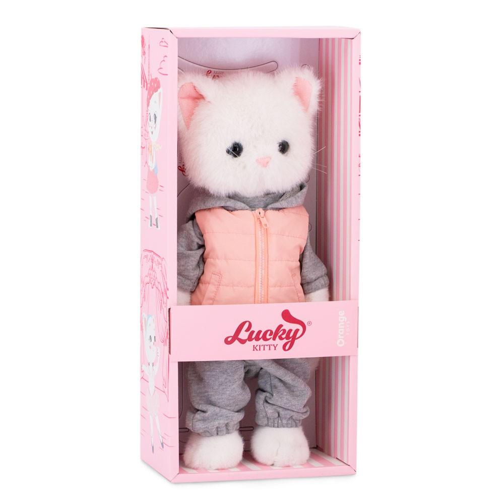 Orange Toys – Lucky Sophie s tělíčkem s kostřičkou ve sportovní vestě