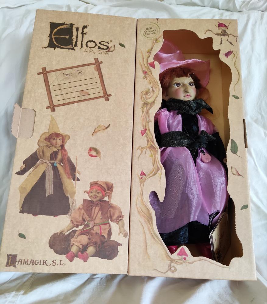Lamagik – kouzelný elf Caer 38 cm