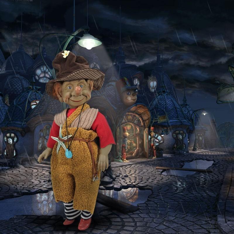 Lamagik – kouzelný elf Stowny