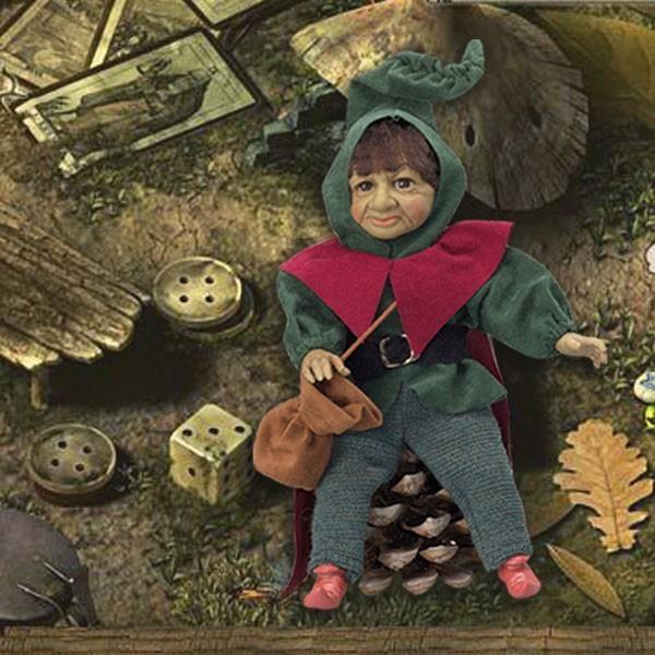 Lamagik – kouzelný elf Mush