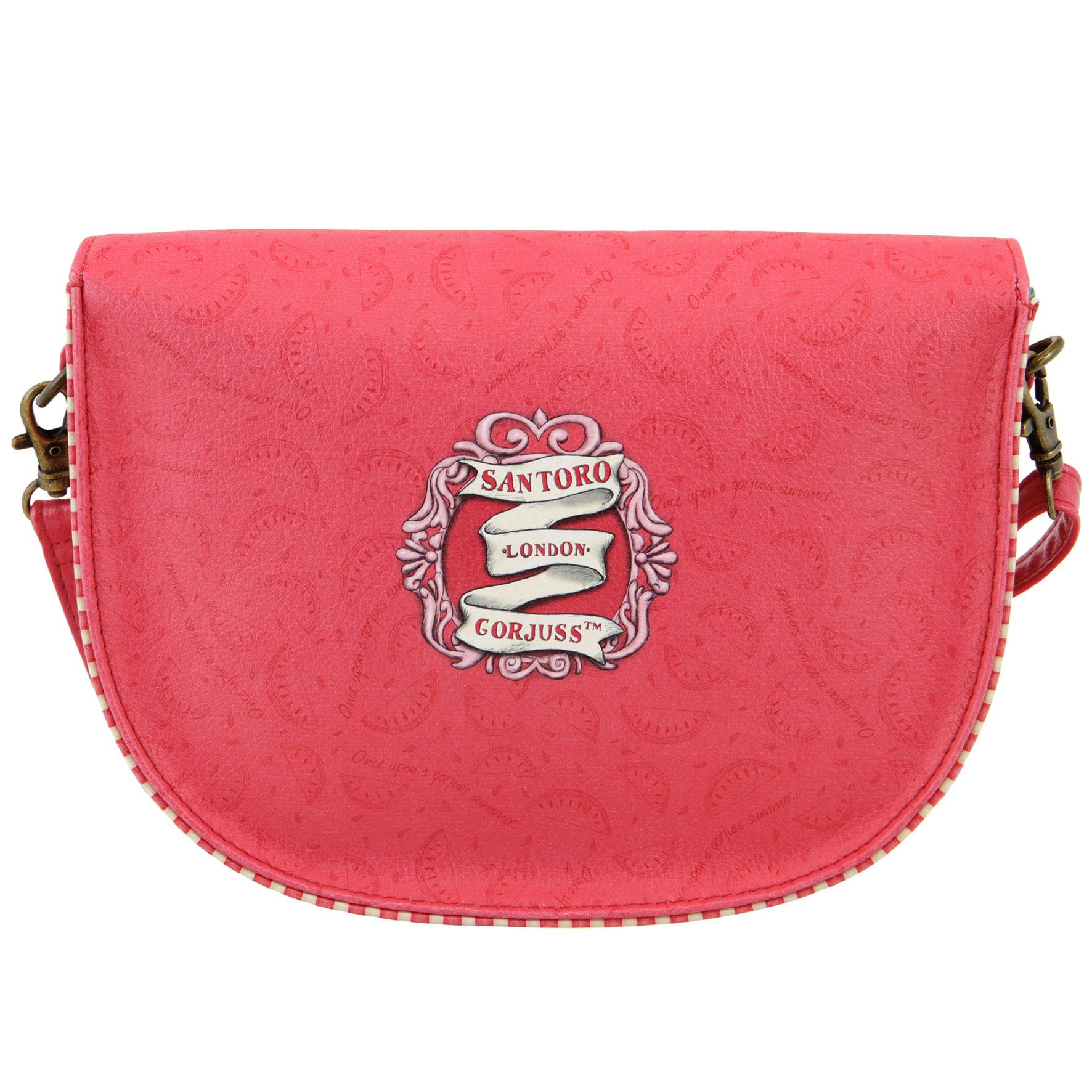 Cross Body kabelka "Every Summer Has A Story" od firmy SANTORO London Gorjuss