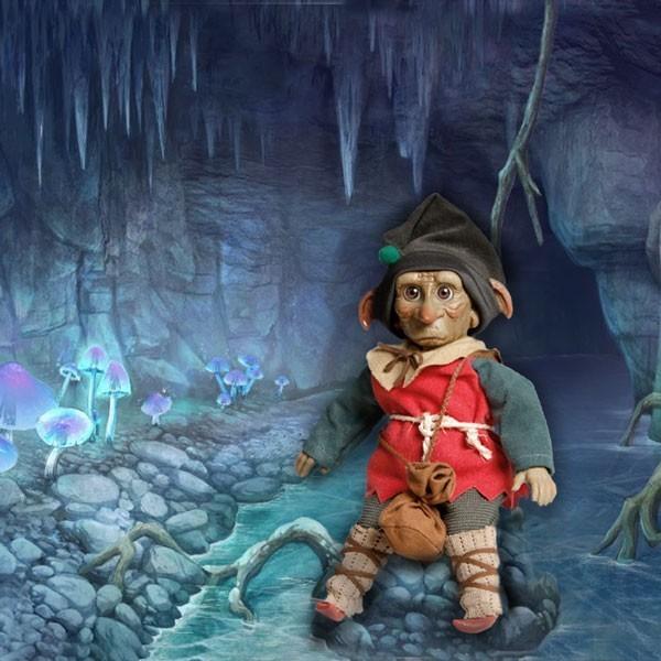 Lamagik – malý kouzelný elf Angus (28 cm)