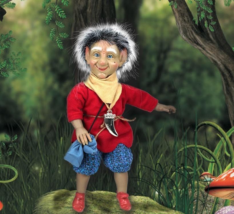 Lamagik – malý kouzelný elf Oberón (28 cm)