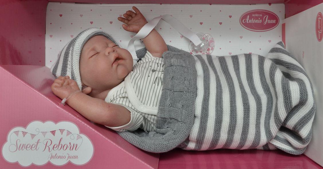 Spící reborn miminko - "Sweet Dreams Reborn" od firmy Antonio Juan