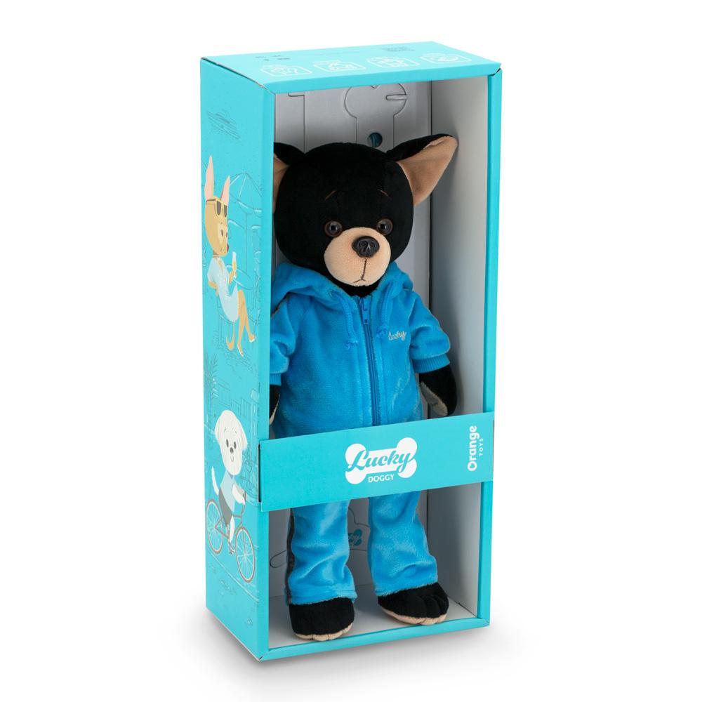 Sportovec Buzz - černá čivava od firmy ORANGE TOYS