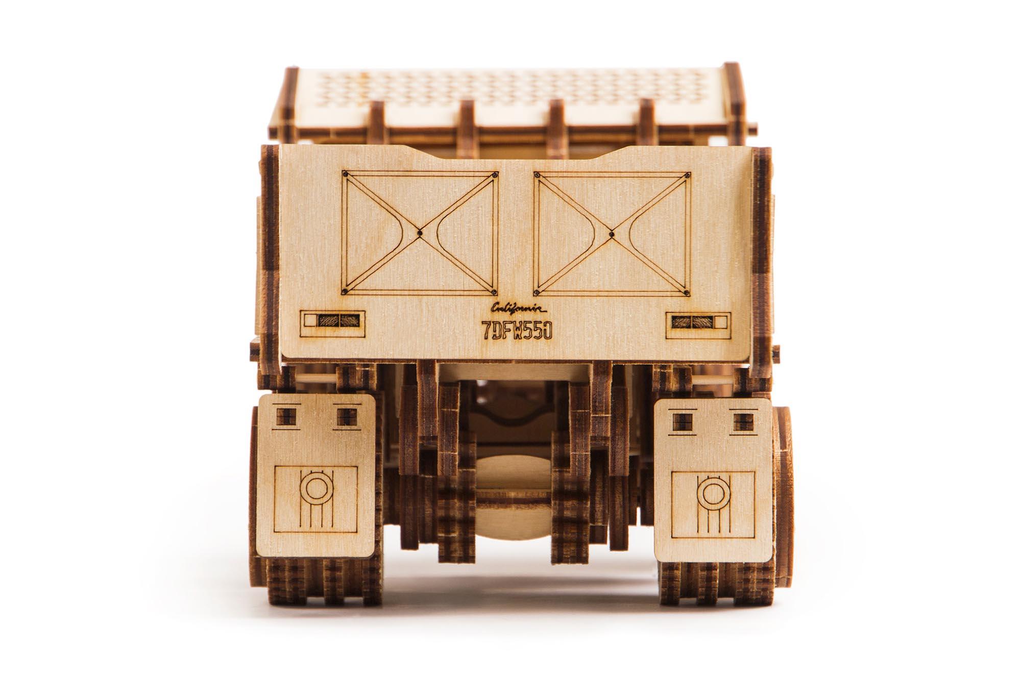 Wood Trick "Nákladní auto č. 1" - 3D dřevěné mechanické puzzle