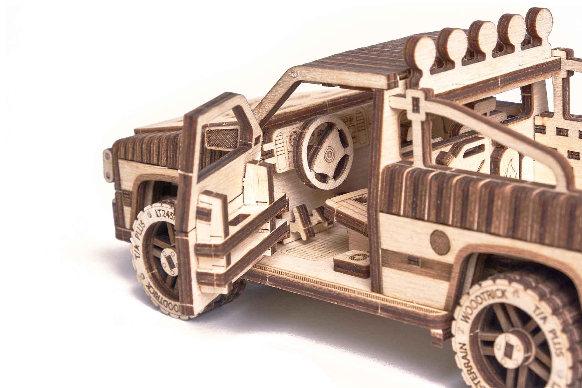 Wood Trick "Pick up WT-1500" - 3D dřevěné mechanické puzzle