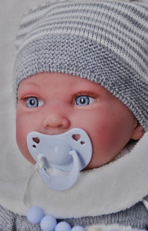 Sweet Reborn - miminko chlapeček Pípo od Antonio Juan