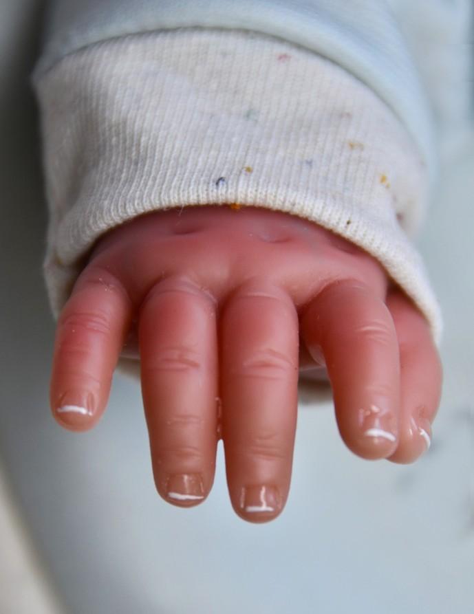 Reborn miminko - Můj první reborn Bertin od Antonio Juan