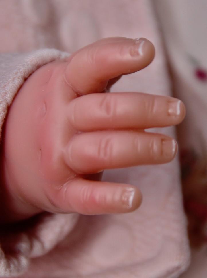Miminko - Můj první reborn Berta od Antonio Juan