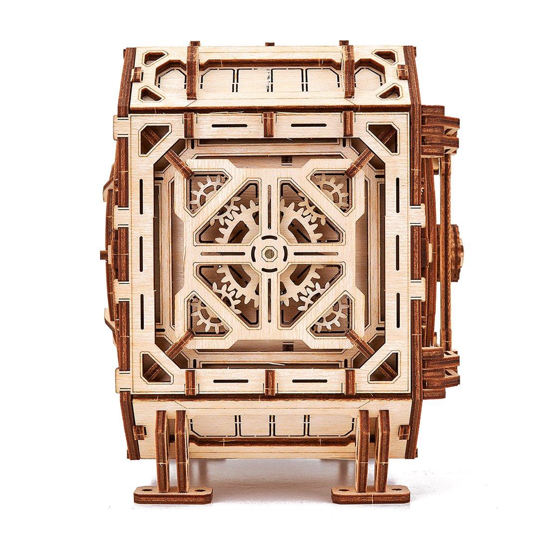 Wood Trick "Trezor" - 3D dřevěné mechanické puzzle