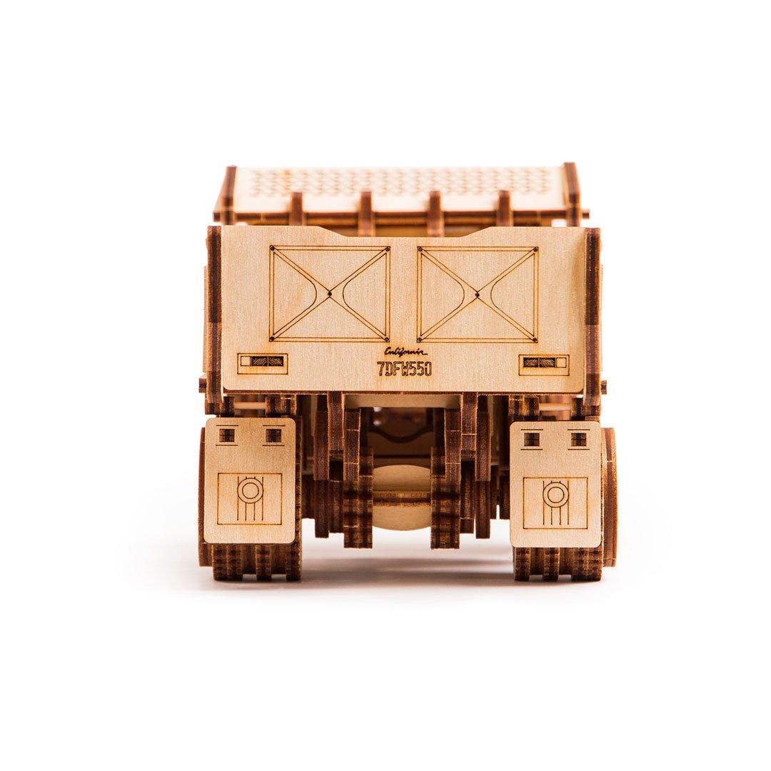 Wood Trick  "Nákladní auto č. 2" - 3D dřevěné mechanické puzzle 