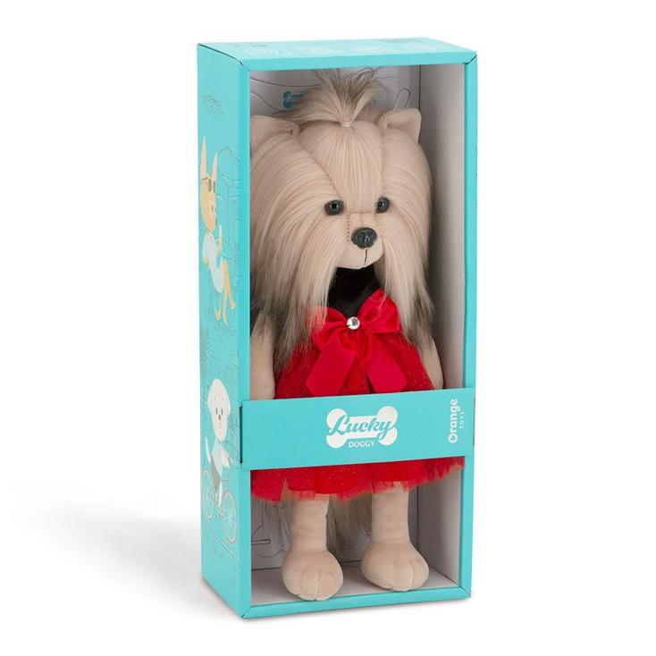 Yoyo s tělíčkem s kostřičkou v šatech španělského stylu - jorkšírka od firmy ORANGE TOYS