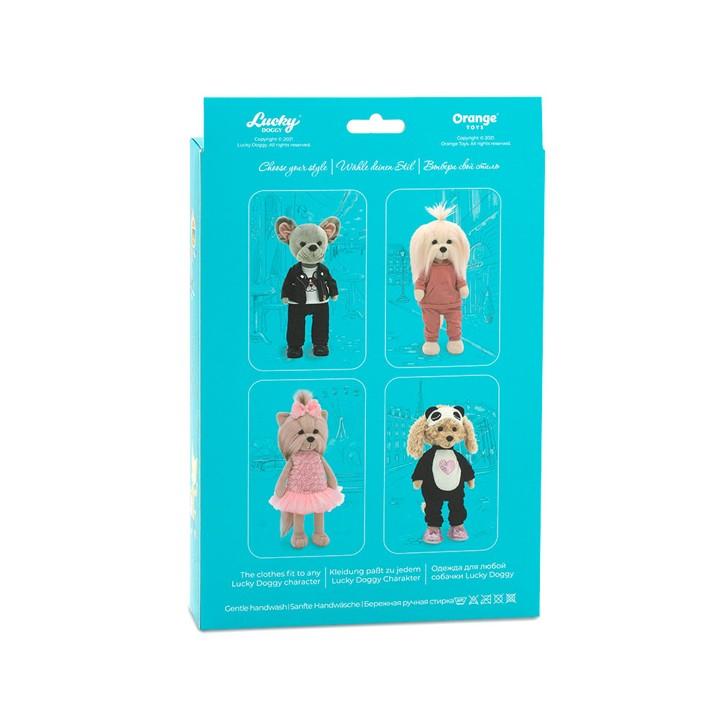 Obleček pro pejsky Lucky Doggy - sada "Borůvková" od firmy ORANGE TOYS