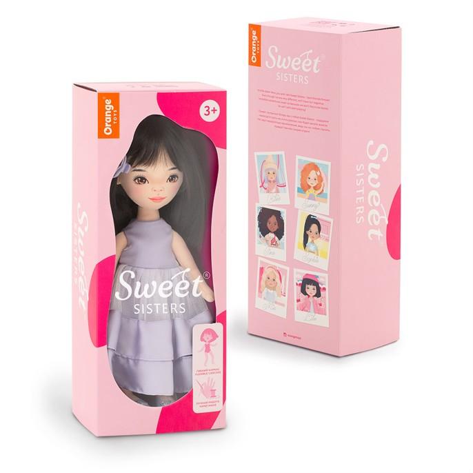 Panenka Lilu ve fialových šatech od firmy ORANGE TOYS