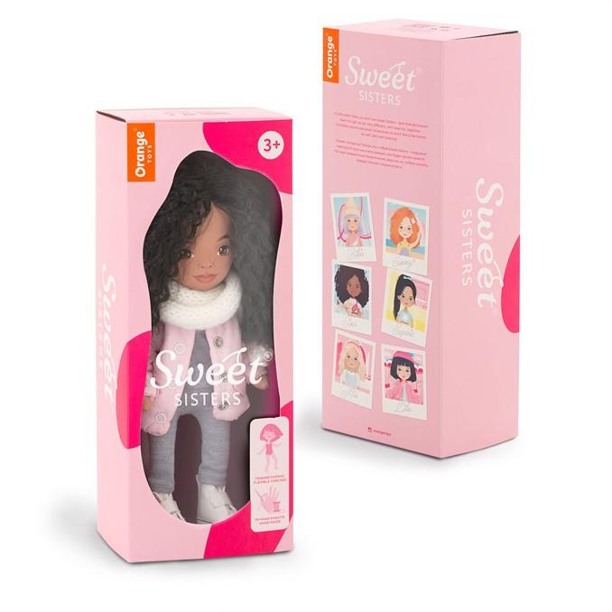 Panenka Tina v růžové bundě od firmy ORANGE TOYS