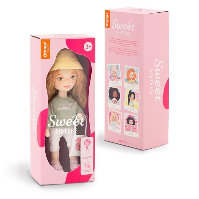 Panenka Sunny v zelené mikině od firmy ORANGE TOYS