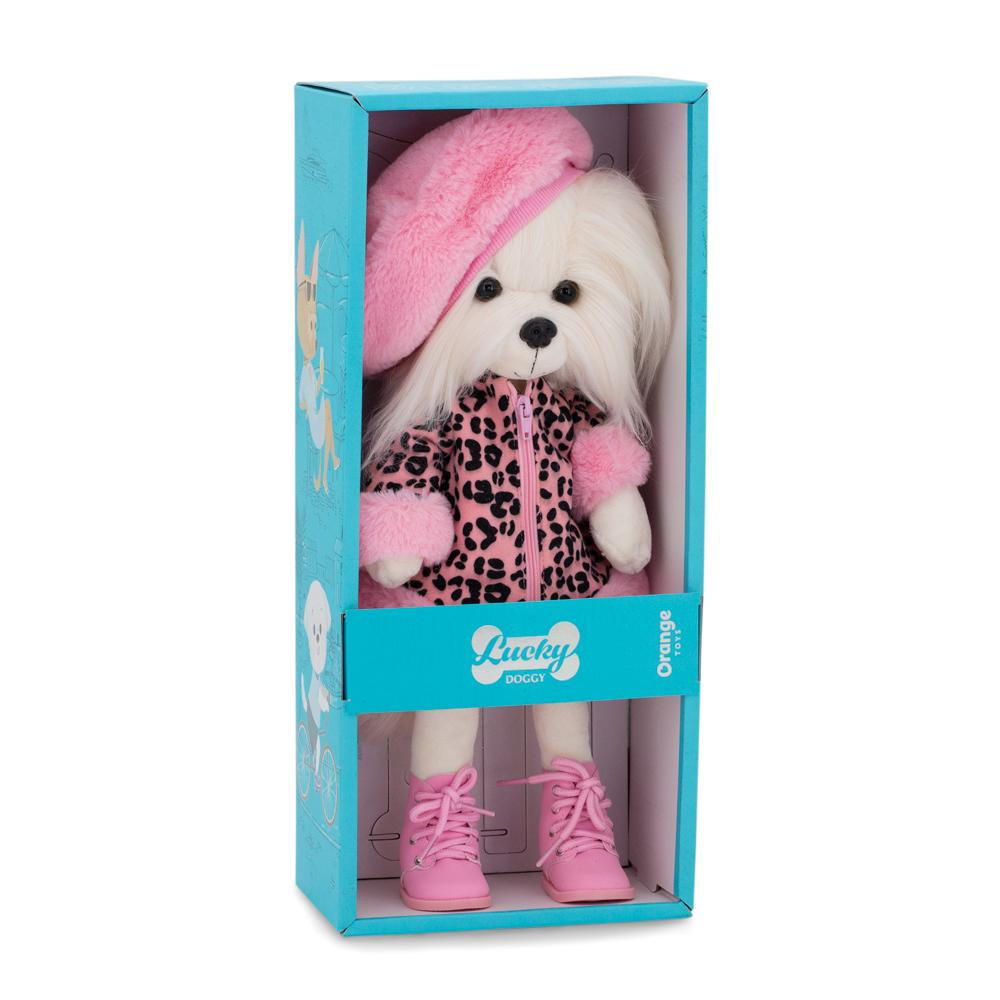 Mimi s kostřičkou oblečená ve francouzském stylu - maltézská slečna od firmy ORANGE TOYS