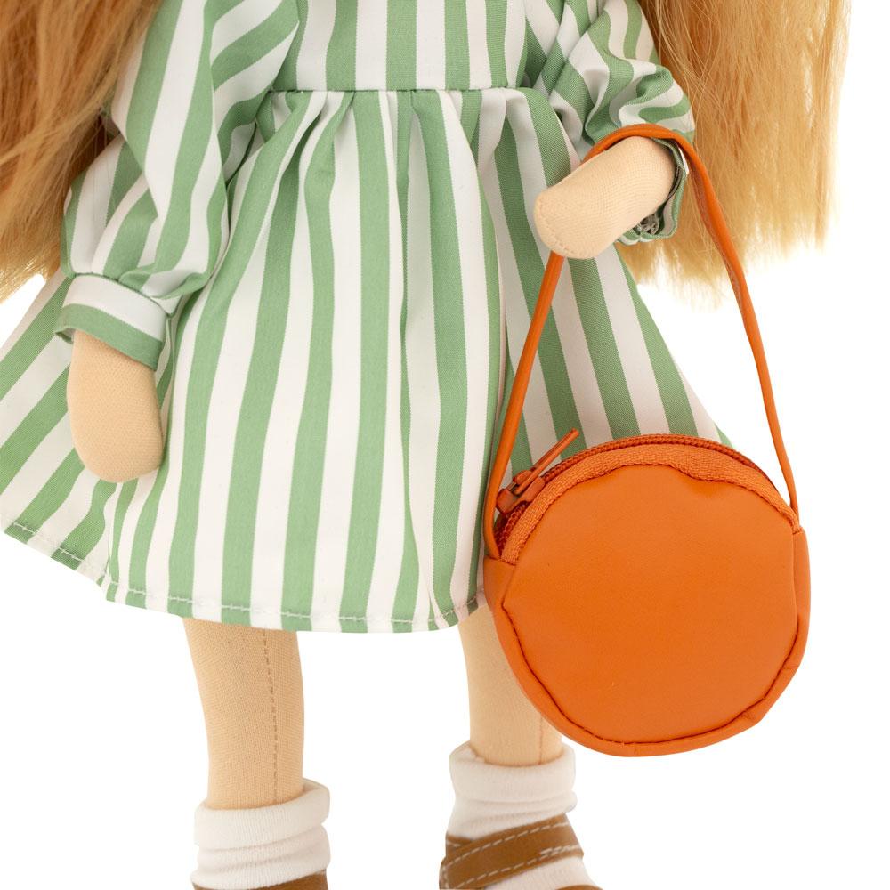 Panenka Sunny v pruhovaných šatech od firmy ORANGE TOYS