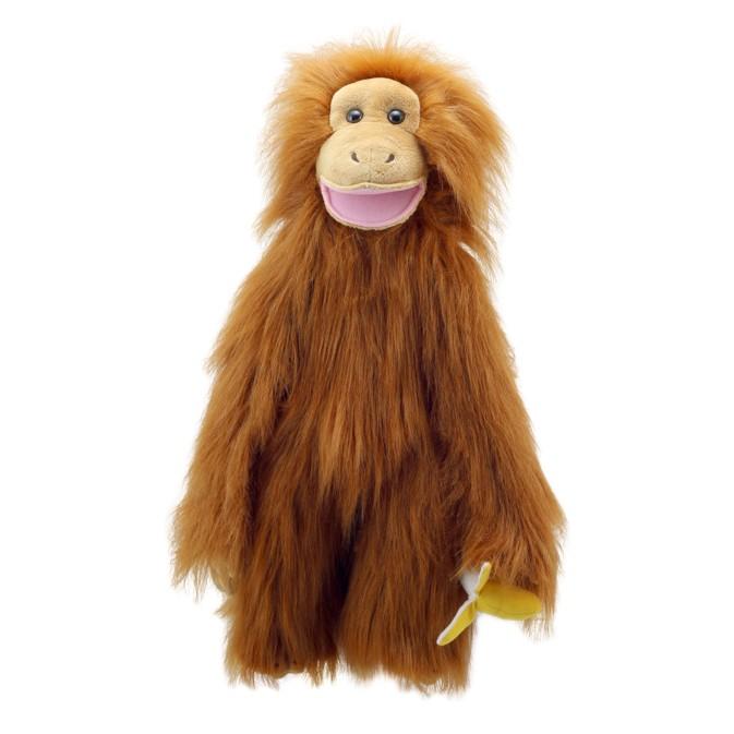 Maňásek na ruku - Primáti - Orangutan