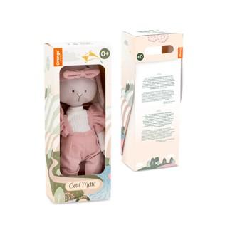 Králíček Lucinka v růžových šatech od firmy ORANGE TOYS