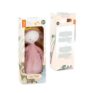 Ovečka Zoe v růžovém svetru od firmy ORANGE TOYS