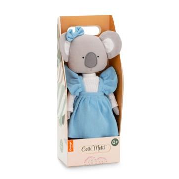 Koala Annie v modrých šatech od firmy ORANGE TOYS