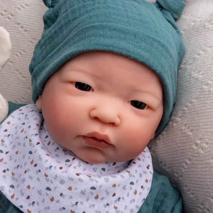 Reborn miminko asijského typu -  Kai od firmy Berenguer