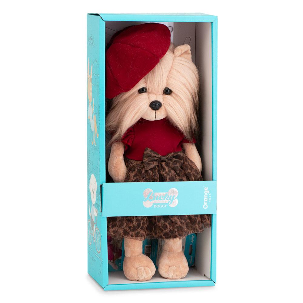 Yoyo s tělíčkem s kostřičkou s francouzskou elegancí     - jorkšírka od firmy ORANGE TOYS