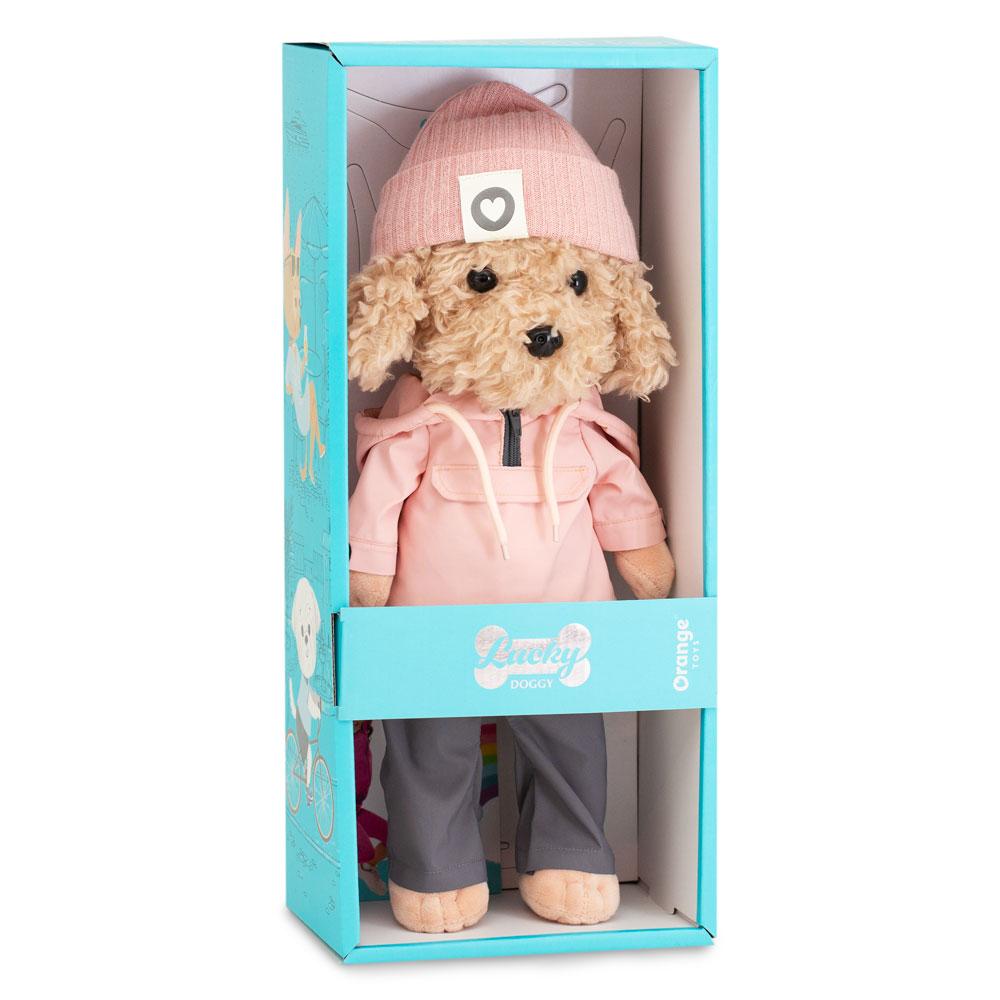 Fendi s kostřičkou oblečená do hor - pudlí slečna od firmy ORANGE TOYS