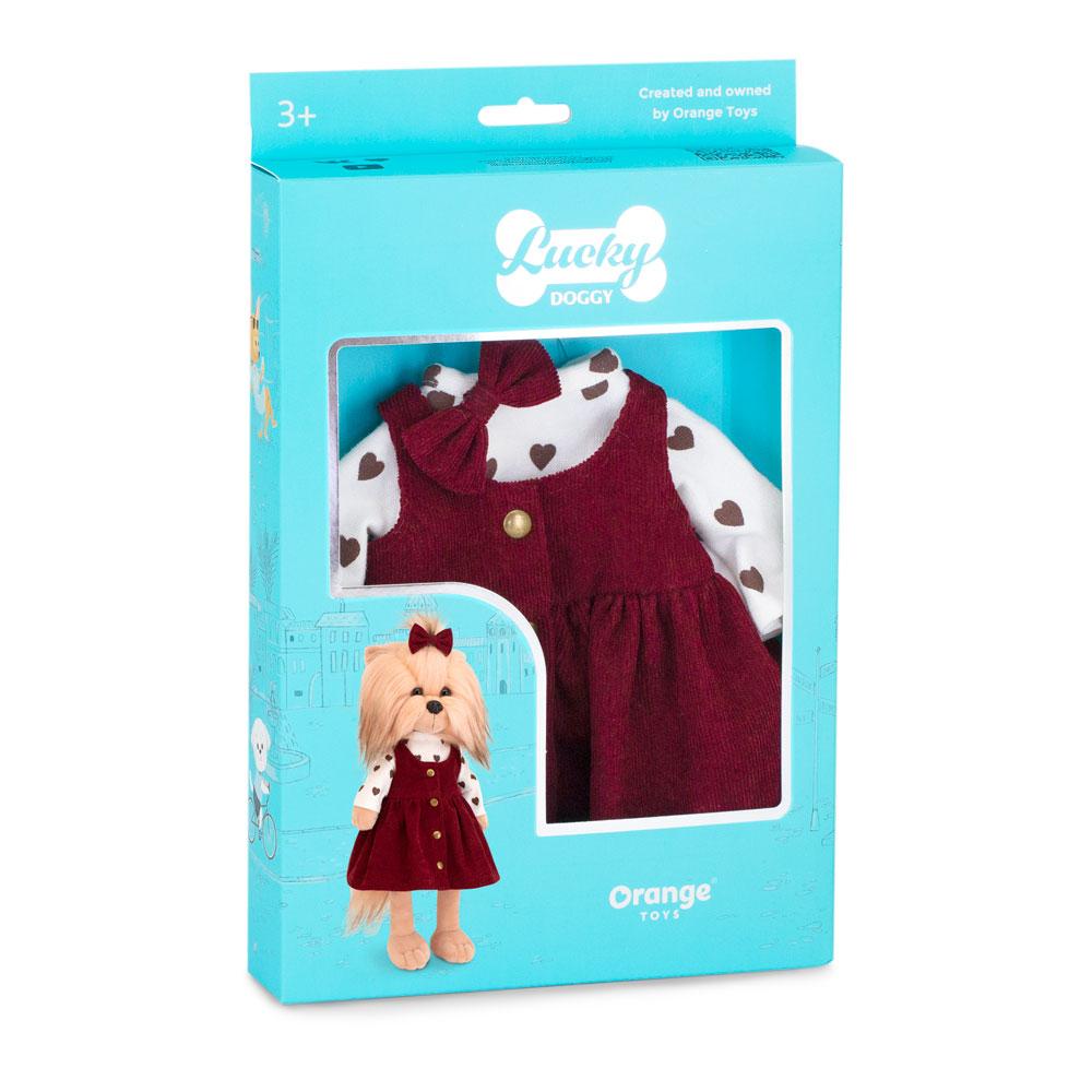 Obleček pro pejsky Lucky Doggy - sada "Příjemně bezstarostný" od firmy ORANGE TOYS